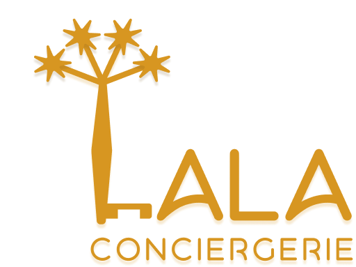 Logo LALA CONCIERGERIE Logo LALA CONCIERGERIE